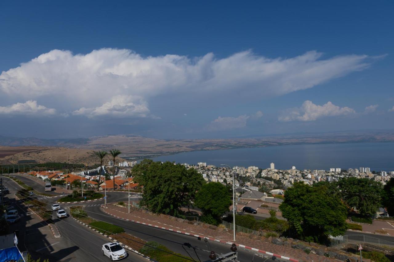 Viewing The Magical Kinneret Sapir Mizpa Exterior foto