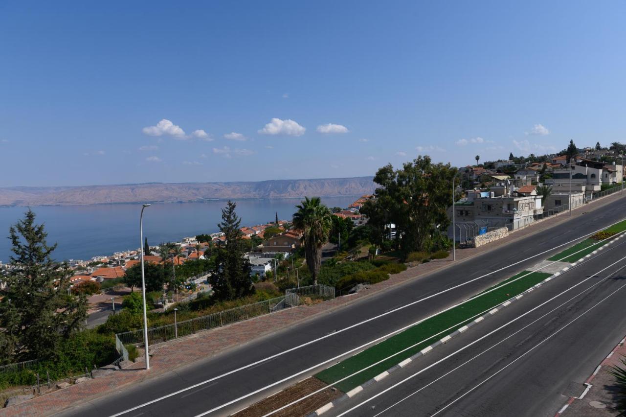Viewing The Magical Kinneret Sapir Mizpa Exterior foto